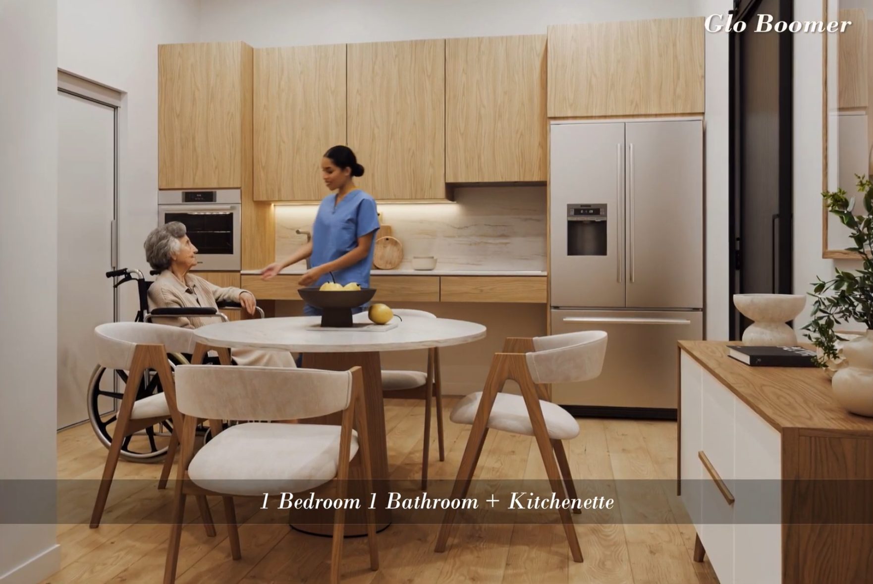 Boomer kitchenette