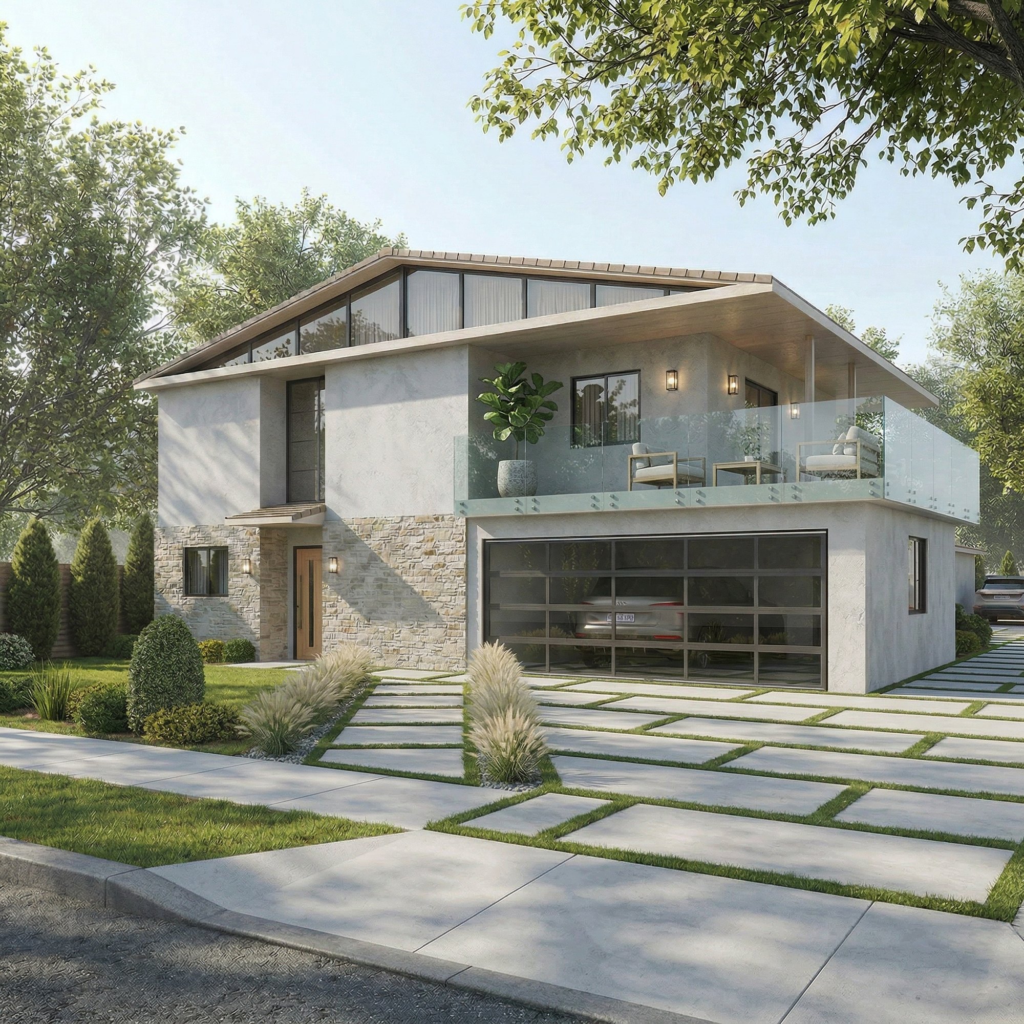 GLO home — street view