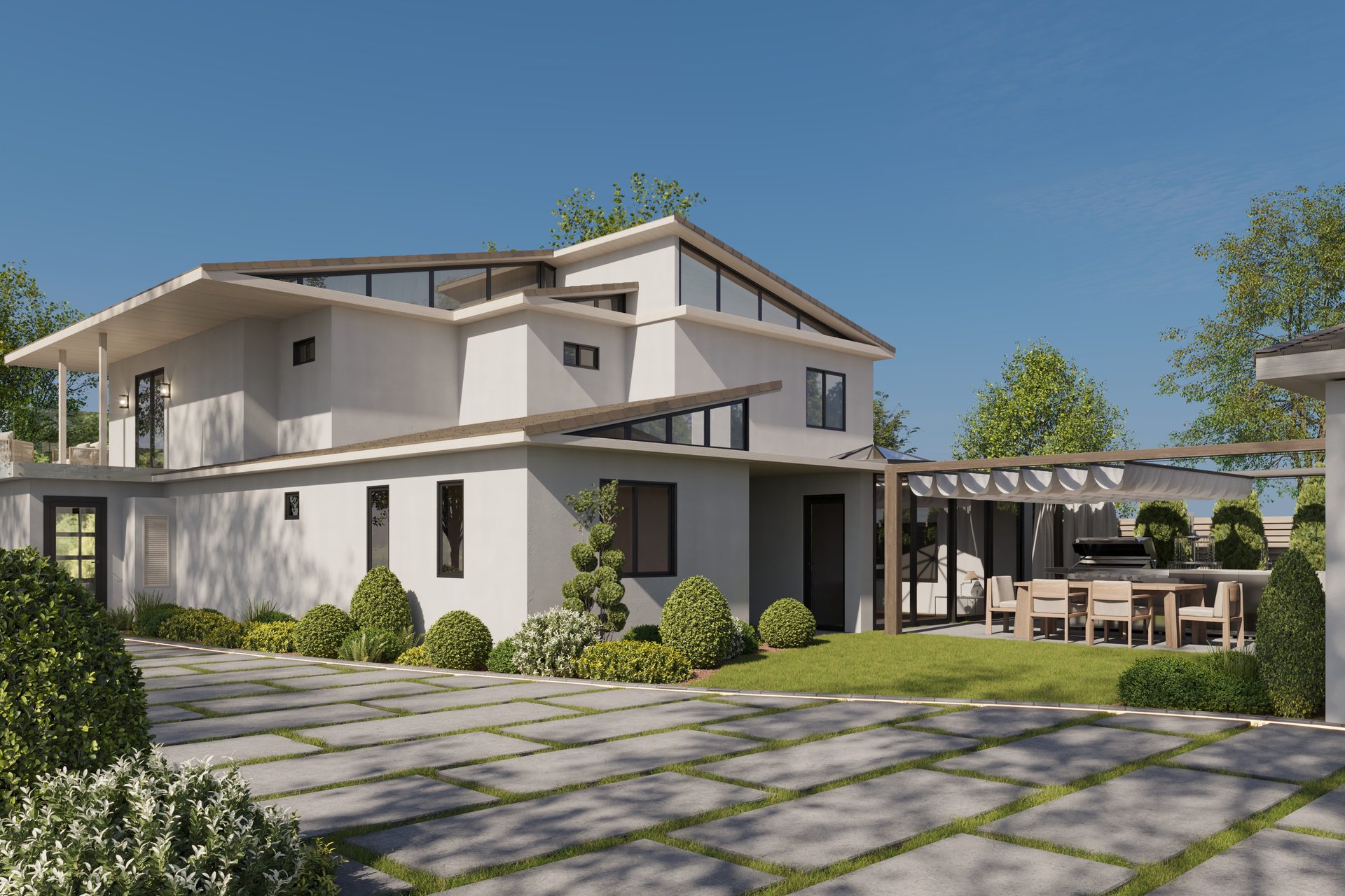 GLO property exterior
